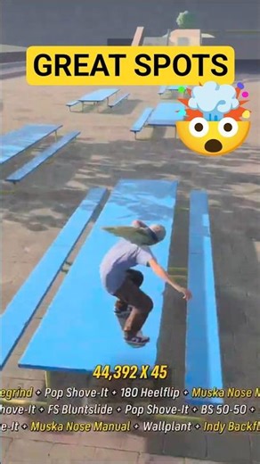 BEVERLY HILLS SKATEPARK in Tony Hawk's Pro Skater 3+4 - CREATE-A-PARK