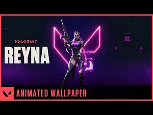 Reyna Animated Wallpaper 4K | Valorant