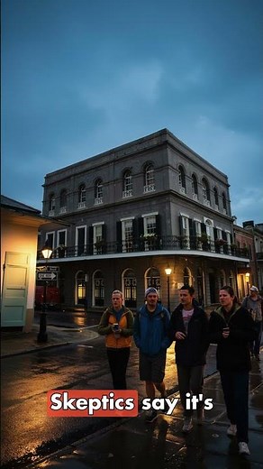 What's actually inside the LaLaurie Mansion? #paranormal #haunted #scary