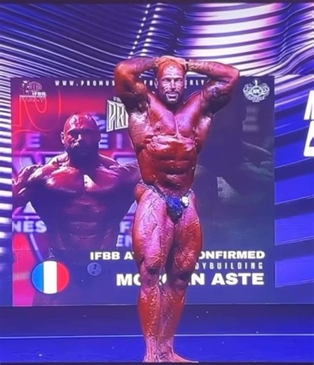 Morgan ASTE IFBB PRO on Instagram: "Passage de présentation Italie pro show. @ifbbproitaly"