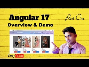 Angular 17 ecommerce Application | Overview and Demo | Lets start to learn Angular 17 Project
