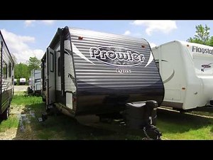 2017 Heartland Prowler Lynx 285LX Pre Owned Travel Trailer Walk Through Video