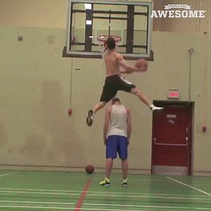 844K views · 1.5K shares | The Dunkfather  François Picard | People Are Awesome | Facebook