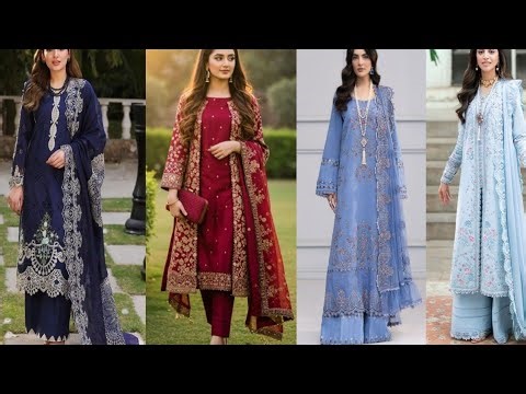 Festival special💫 most trending🔥 Pakistani suits designs and colour ideas💡 2025-2026👌