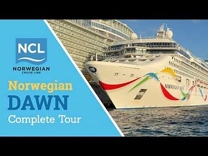 Norwegian Dawn - Complete Tour