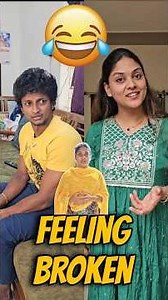 Feeling Broken 🤣😂🤣 #funny #trending #comedy #viral #couple #tamil #funtime #fun #laugh#comedycouple