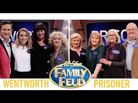 Family Feud All Star: Prisoner v Wentworth