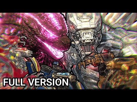 Evolved Godzilla, Crimson Typhoon vs MechaGodzilla | Animation (Full Version)