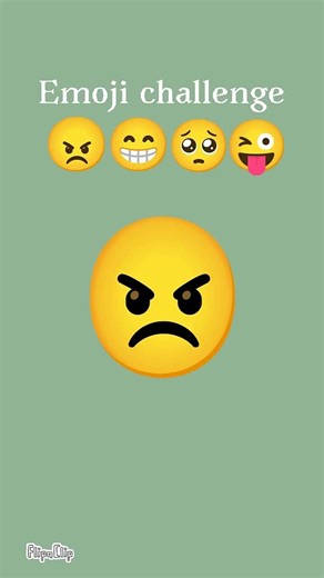 Emoji challenge #funny #emoji #animation #shorts