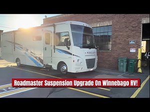 Roadmaster Suspension Upgrade On Winnebago RV!
