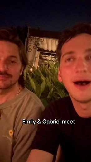 In honor of Emily In Paris coming back here’s Emily & Gabriel Meet | Matt Friend