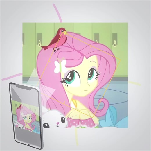 #fluttershy ||—> I made this too even though I don’t really like it || #fluttershymlp #fyp #viral #mlp