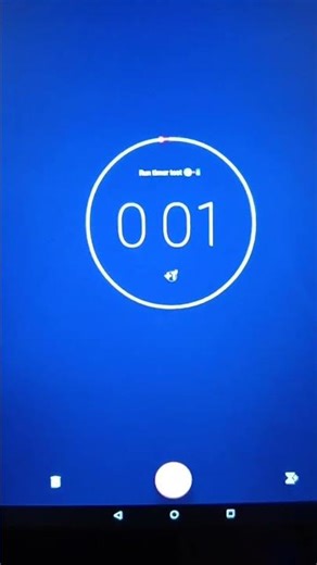 Nextbook tablet timer test