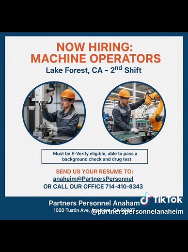 Find Your Perfect Job with Partners Personnel in Anaheim