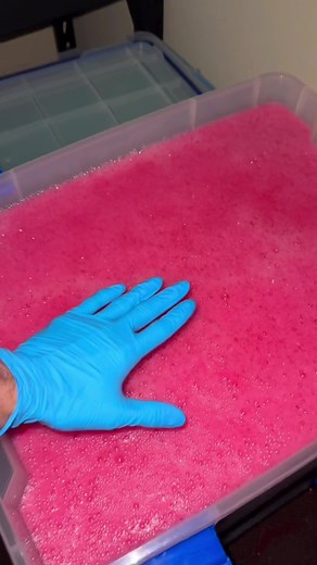 🛸Space Slimes Are Available Now! Take 20% off your entire order with code “SPACE” at slimeobsidian.com or link in bio! #fyp #slime #satisfying #asmr