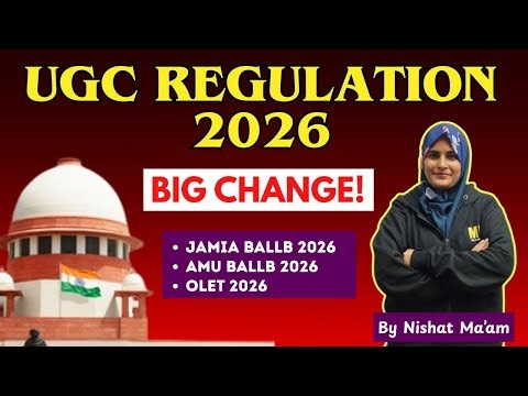 UGC Regulation 2026 Explained | New UGC Rules & Reforms | Admission, Degrees & Exams | Latest Update