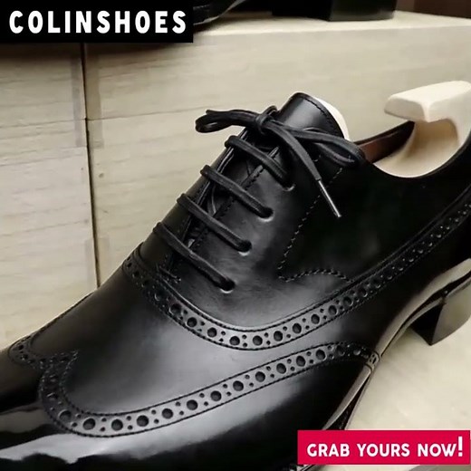👞 Luxury Brogue Shoes: Every Detail You Need to See