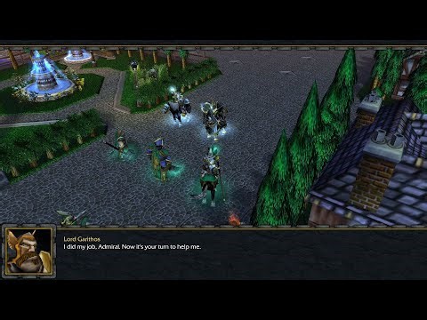 Admiral Proudmoore survives the Orc invasion