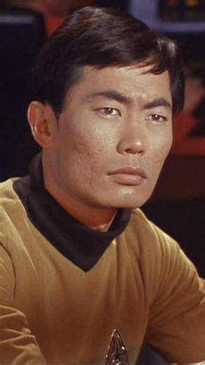 Everything is terrifying on the bridge!! @StarTrekTOS #startrek #star #trek #shortsfeed #roddenberry