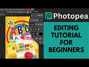 Photopea Editing Tutorial for Beginners