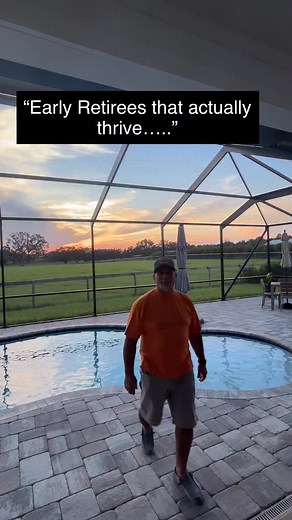 3.3K views · 21 reactions | “Early retirees who Actually thrive...”...