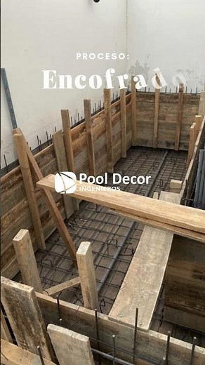 Mira cómo construimos esta piscina desde cero. ¿Cómo se construye una piscina? | Paso a paso