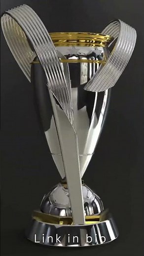 MLS Philip F Anschutz Trophy – Ultra-Realistic 3D Model 🏆🔥