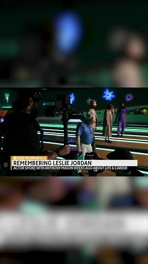 Fellow hunker downers, we’re truly grateful for all the support these past few days. Leslie was all about love and light, and we’ve felt that from each and every one of you. On behalf of Leslie’s family and friends, we wanted to share his last interview with you. Thank you @CBS Mornings and Anthony Mason for this beautiful piece. You can watch the whole thing at the link in bio.