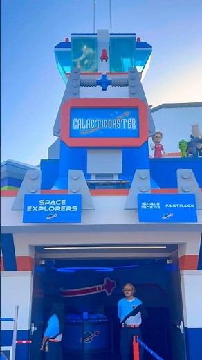 Lego Galaxy Media Pre-view! So much fun! We loved the Galacticoaster! #legolandcalifornia