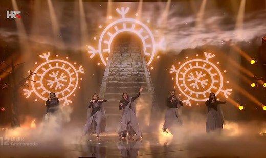 Tradition trifft Moderne: Kroatien setzt beim ESC auf slawische Wurzeln!