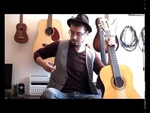 Initiation à la guitare gitane - Cours n°1