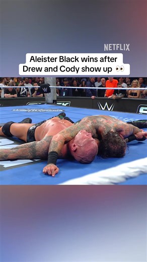 Aleister Black Claims Victory Over Randy Orton