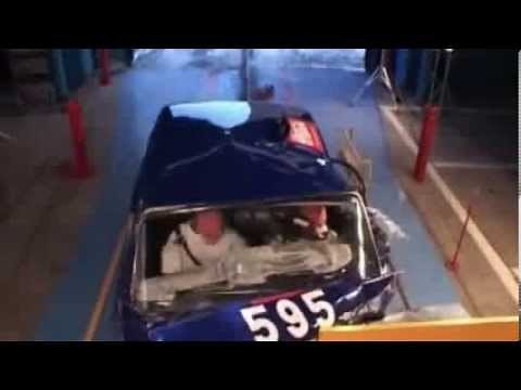 Crash Test Auto VAZ (LADA) 2106,2107