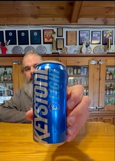 Beer Time Drink Responsibly Keystone Light
