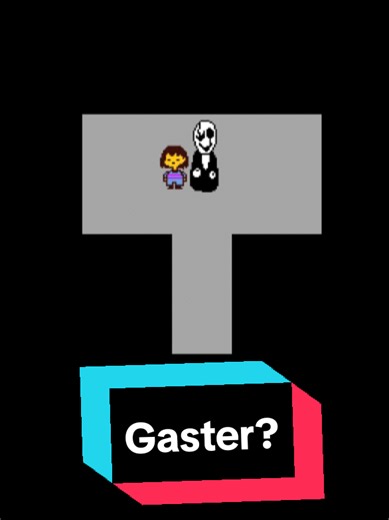 Me Aburro: Una Animación de Gaster en Undertale