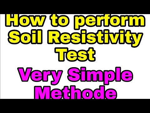 Soil Resistivity Test