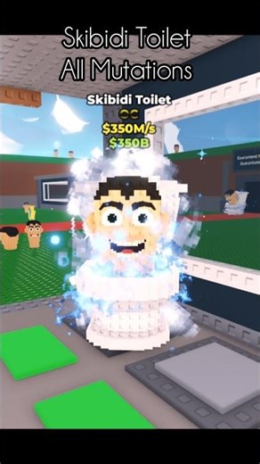 SKIBIDI TOILET ALL MUTATIONS 😱