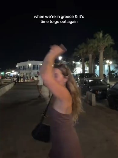 When we're in Greece & it's time to go out again. Let’s make it legendary in Ios! 🏝️✨ DM us to grab your ultimate party package now!