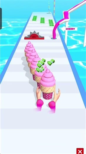 Bakery stack android game🧁😺 lvl 13 #shorts #satisfying