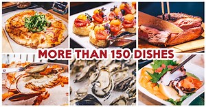 Edge Review: Hotel Dinner Buffet With >150 Dishes Including Korean Food And Boston Lobster - Eatbook.sg - Local Singapore Food Guide And Review Site