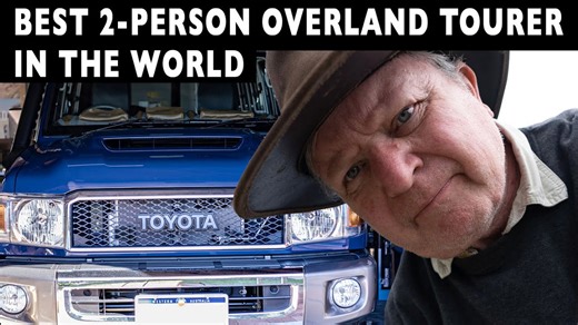 Engine Work on the Ultimate 2-Person Overland Tourer