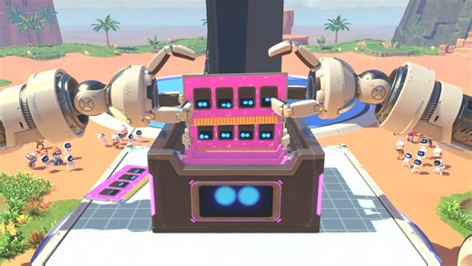 【宇宙机器人】在游戏里拼装PS5，手柄反馈绝了！