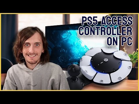 How to use the PS5 Access Controller on PC