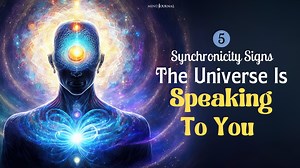 1.8K views · 28 reactions | ✨ Ever feel like the universe is sending you messages? Here are 5 synchronicity signs that reveal how the universe communicates through hidden messages. Trust the process!  #Synchronicity #SpiritualGuidance #UniverseMessages #DivineSigns | The Minds Journal | Facebook