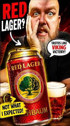 Eugen the Viking vs. The Red Lager #beer #craftbeerreview