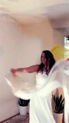 Fan Veil Flow- Spiraling Toward Unity