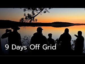 Into the Boundary Waters - 9 Days of Canoe Camping Adventure!