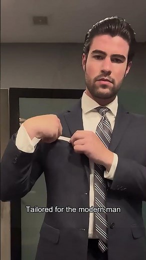 Modern Men’s Suit Collection | Sharp, Clean & Effortless Style