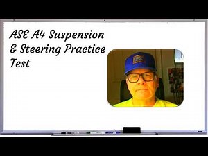 A4 Steering Suspension Basic Practice and Stories