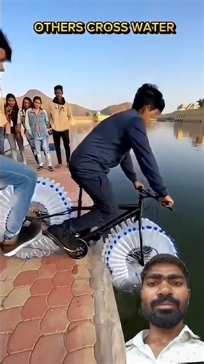 ❌other cross water | cross water 🌊| #shorts #water